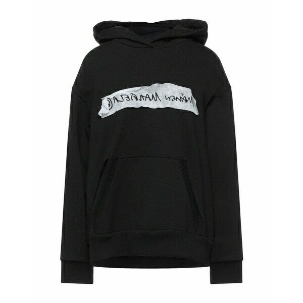 18％OFF】 マルタンマルジェラ レディース パーカー スウェットシャツ アウター Sweatshirts Black 