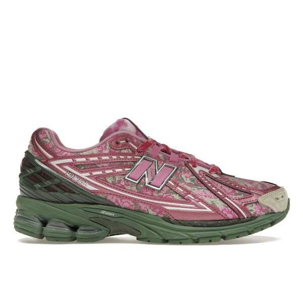 New Balance ニュー平衡にする メンズ スニーカー  【New Balance 1906R Jack Harlow Rose Runner (Special Box)】  大きさ US_7.5(25.5糎) Fatigue Green/Light Purple Metallic