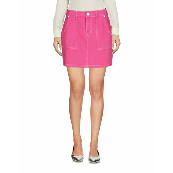 コンタット レディース スカート ボトムス Mini skirts Fuchsia