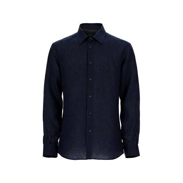 雇い主 メンズ ティーシャツ トップス Classic collar shirt Blue