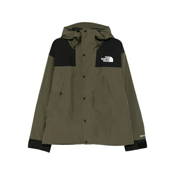 北の方人間の顔 メンズ 上衣＆上衣 アウター Mountain athletics hooded buttoned jacket Green