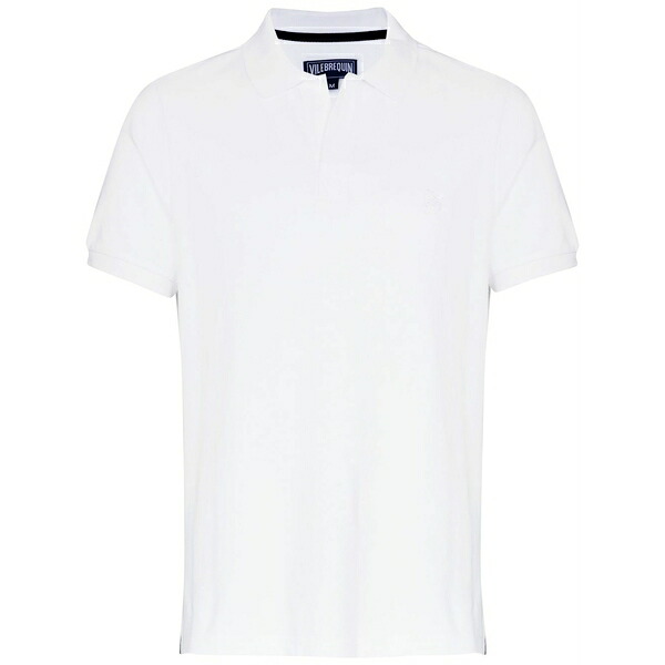 ヴィルブレクイン メンズ スポーツシャツ トップス Palatin cotton polo shirt White