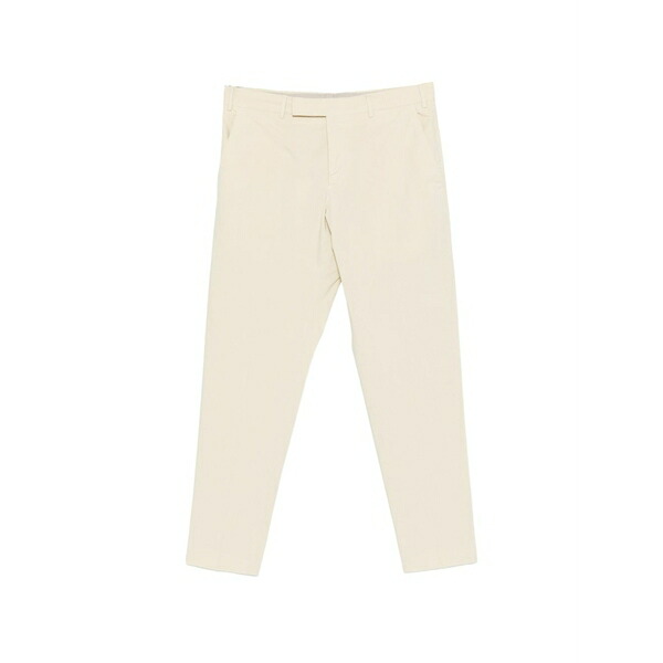 PTトリノ メンズ 心地好いズボン下 ボトムス Belt-loop pocket trousers Neutrals