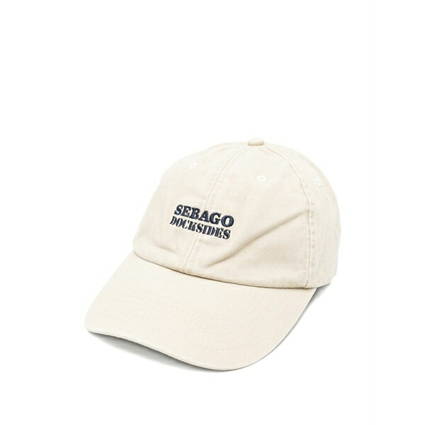 セバゴ レディース 鳥打ち帽 付属物 Connor sebago docksides embroidered cap Neutrals