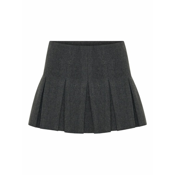 ニコラスカークウッド レディース スコート ボトムス Mimmy pleated mini skirt Grey