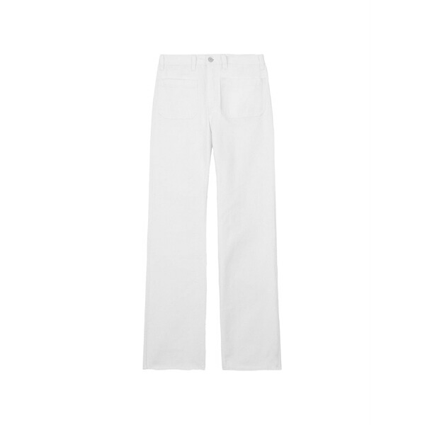 フォルテラ レディース ジーンズズボン下 ボトムス Janej bootcut jeans White