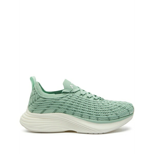 エーピーエル レディース スニーカー シューズ Techloom zipline lace-up sneakers Green
