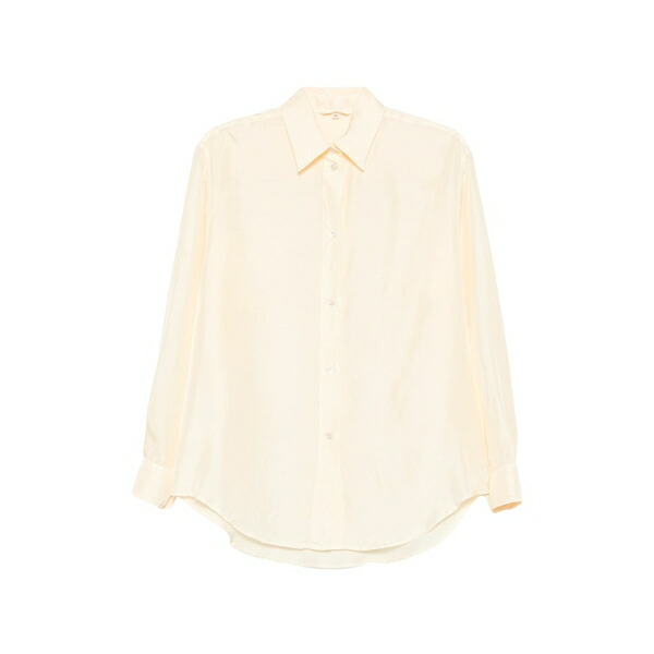 バレナ レディース プルオーバー トップス Button-up shirt Neutrals