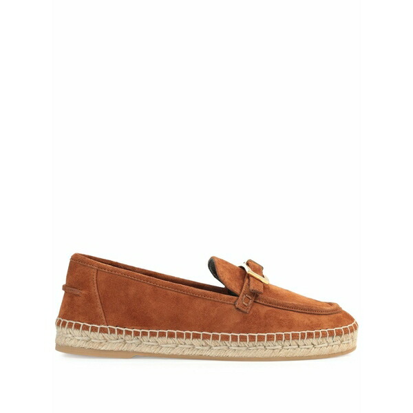 セルジオロッシ レディース スリッポン・ローファー シューズ Sr nora suede loafers Brown