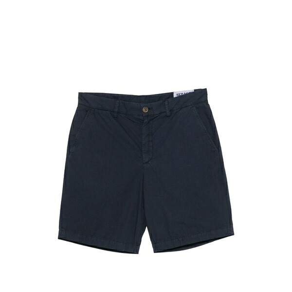 セバゴ メンズ 心地よいズボン下 ボトムス Button-fastening shorts Blue