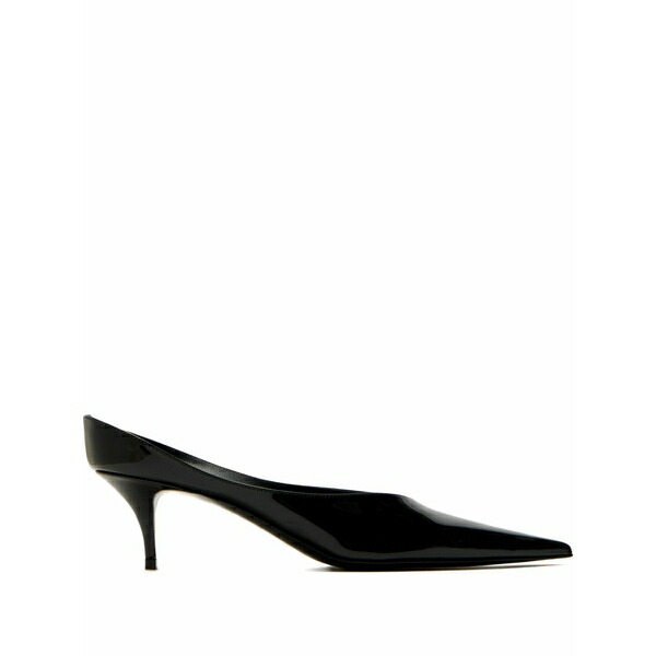 アミナモアディ レディース パンプス シューズ Anok 55  pointed patent pumps Black