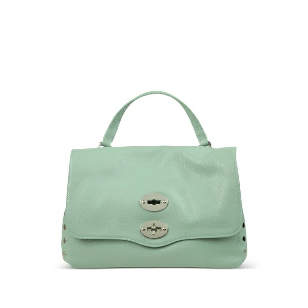 ザネラート レディース トートバッグ 御徒面子 Small postina tote bag Green