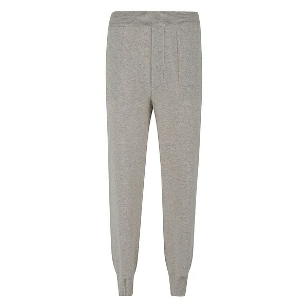 リサ・ヤン メンズ 心地好いズボン下 ボトムス Ribbed track pants Neutrals