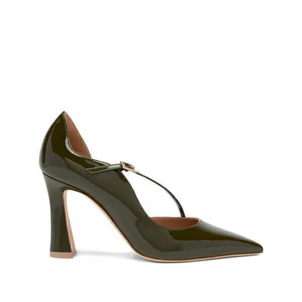 マローンスリアーズ レディース パンプス シューズ Bettina buckle-fastening pumps Green