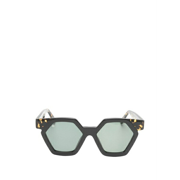 カイム レディース 黒眼鏡＆アイウェア 佩び物 Christie geometric-frame sunglasses Black