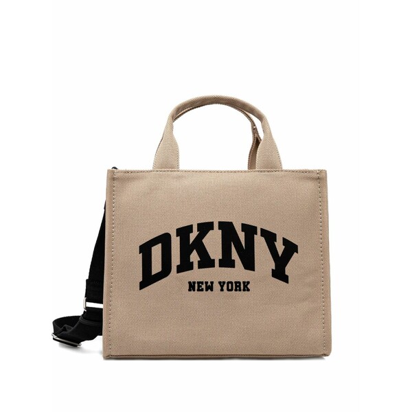 ダナ キャラン ニューヨーク レディース トートバッグ バッグ Medium haddle tote bag Neutrals|asty
