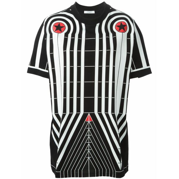 ジバンシー レディース プルオーバー トップス Graphic print t-shirt Black