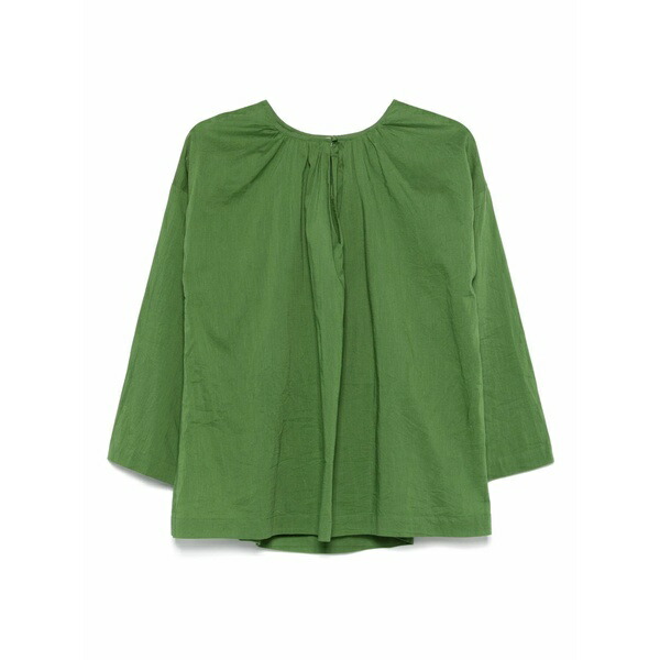 ディーガ レディース プルオーバー トップス Tanio blouse Green