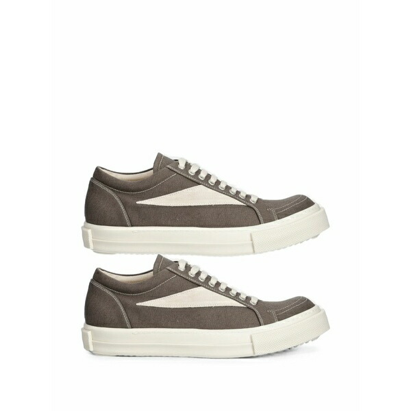 リックオウエンス メンズ スニーカー シューズ Low-top sneakers Grey