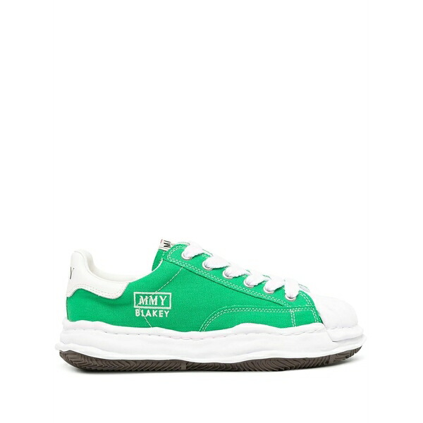 ミハラヤスヒロ メンズ スニーカー シューズ Chunky rubber-sole sneakers Green｜asty 64,240円