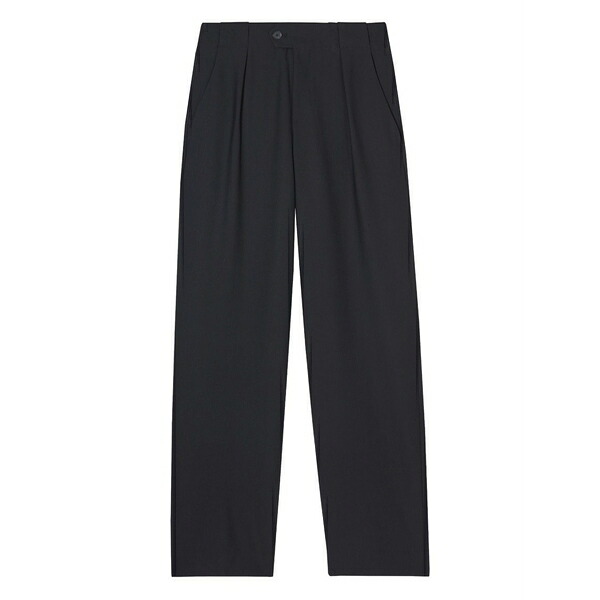 クローズド レディース 心地好いズボン下 ボトムス Mawson pleated-pocket trousers Black