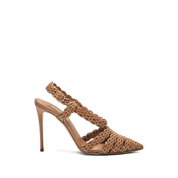 カサディ レディース パンプス シューズ Avenida slingback pumps Neutrals