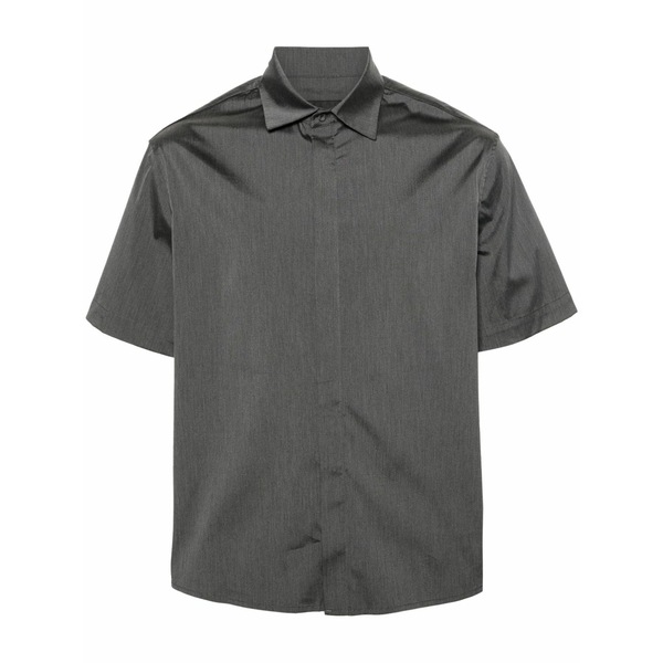 ニールバレット メンズ ティーシャツ トップス Short-sleeve cotton blend shirt Grey