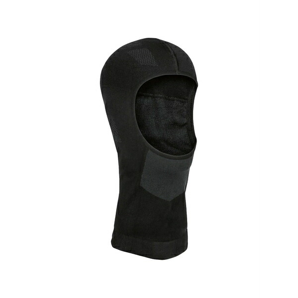 オドロ メンズ かぶり笠 添え物 Dotted balaclava Black