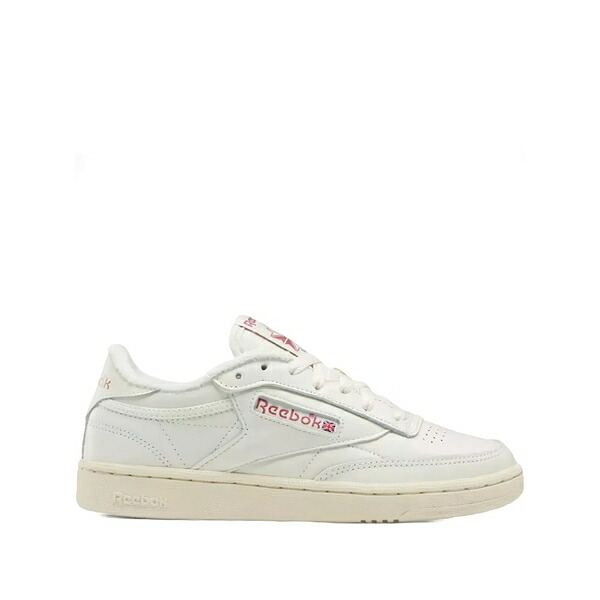 リーボック レディース スニーカー シューズ Club c 85 leather sneakers White|asty