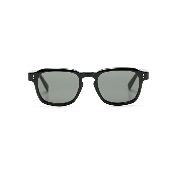 レトロスーパーフューチャー メンズ サングラス・アイウェア 添え物 Luce square-frame sunglasses Black