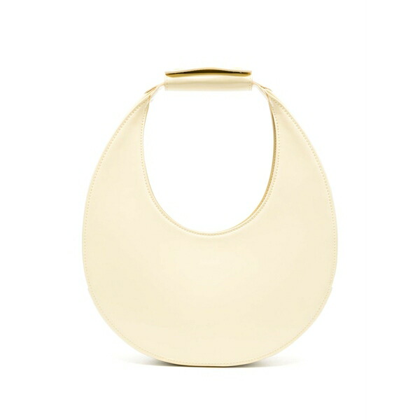 ステゥド レディース トートバッグ 御徒面子 Moon tote bag Yellow