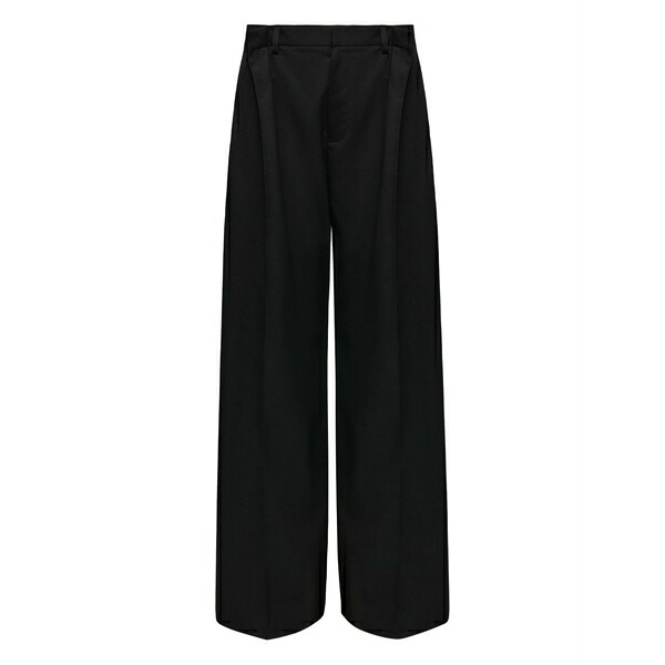 マルタンマルジェラ レディース 心地よいズボン下 ボトムス Tailored trousers Black