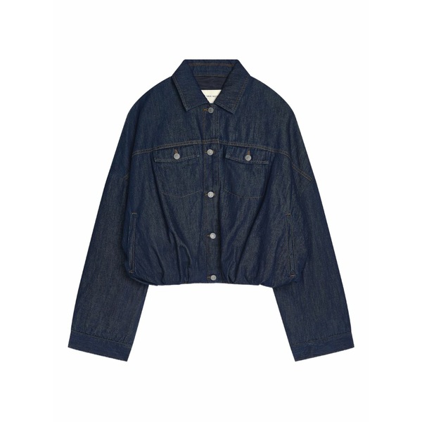 ドリス・ヴァン・ノッテン レディース 上衣＆上衣 アウター Long-sleeves denim jacket Blue