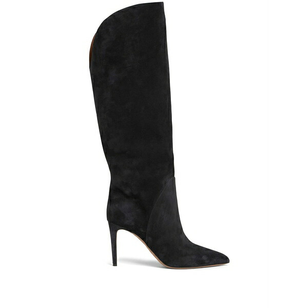 光の都市テキサス州 レディース ブーツ シューズ 85粍 gaia boots Black