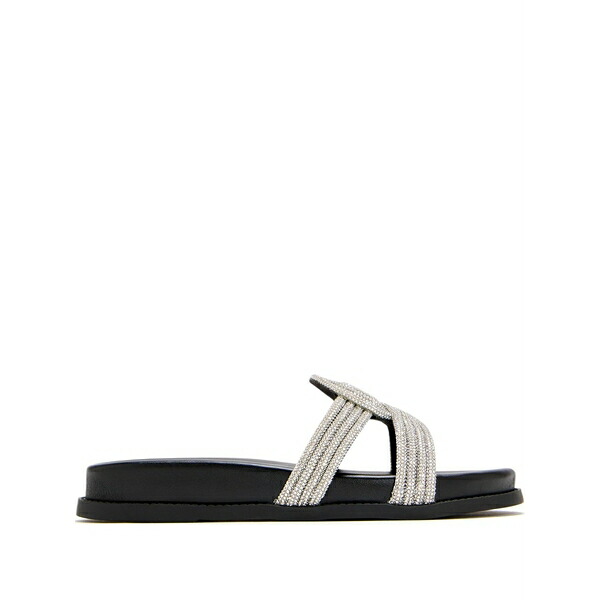 シュッツ レディース サンダル シューズ Papete knotted embellished sandals Silver