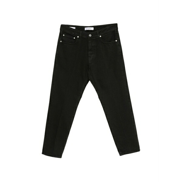 ビーエイブル メンズ ジーンズズボン下 ボトムス Leonardo belt-loop jeans Black