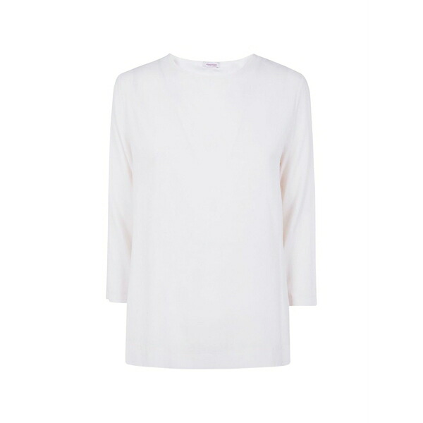 ロッソピューロ レディース ティーシャツ トップス Round neck knitwear Pink