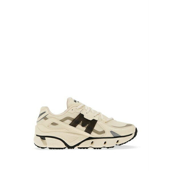 カルフ メンズ スニーカー シューズ Super fulcrum panelled lace-up sneakers Neutrals