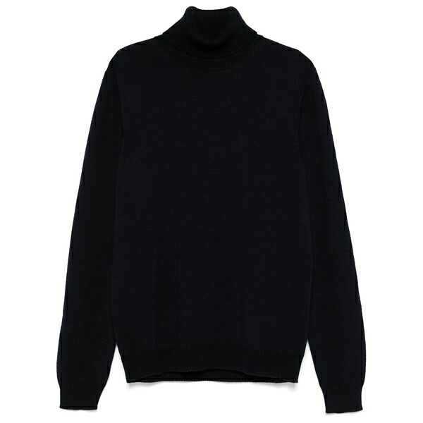 ロベルトコリーナ メンズ 編み物\u0026スウェーター アウター Turtleneck sweater Blue
