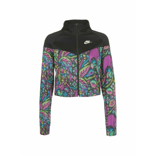 ナイキ レディース 上衣＆上衣 アウター Printed longsleeve jacket Black
