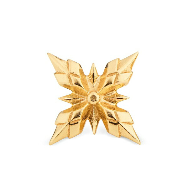 エマニュエレ ビコッキ メンズ ピアス・イヤリング 付属物 Stella ventis earring Gold