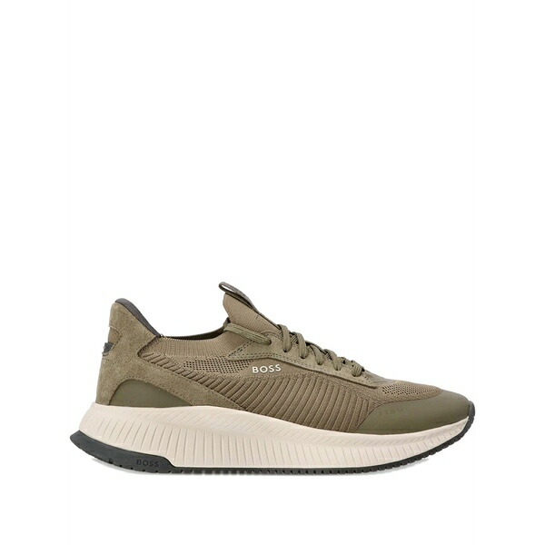 雇い主 メンズ スニーカー シューズ Mesh-panelled sneakers Brown