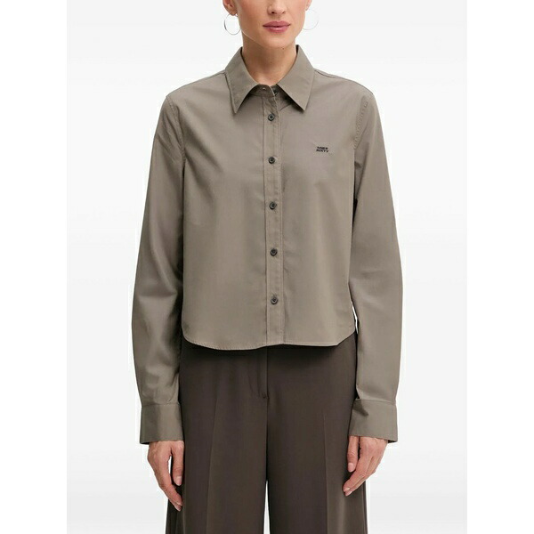 ミス シックスティ レディース シャツ トップス Button-fastening shirt Neutrals｜asty