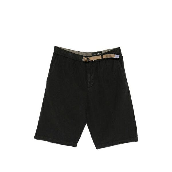 白いこと沙子 メンズ 心地よいズボン下 ボトムス Kevin shorts Black