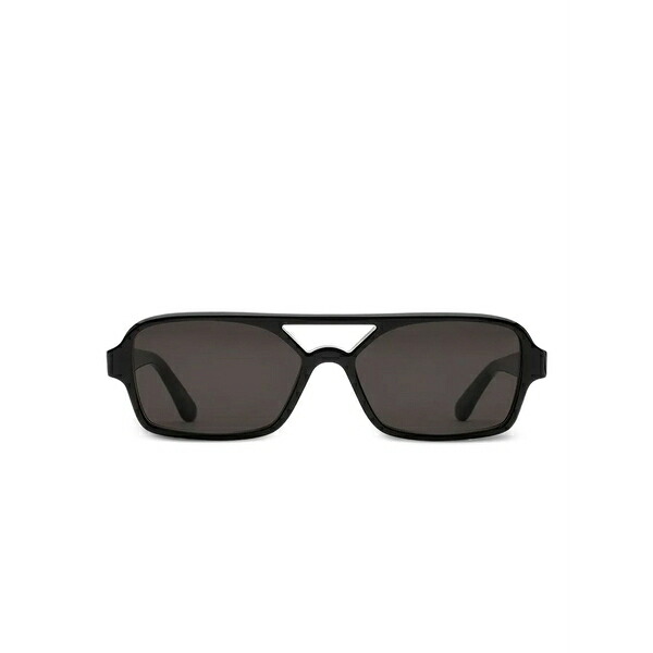 レトロスーパーフューチャー メンズ サングラス・アイウェア 付属物 Vico pilot-frame sunglasses Black