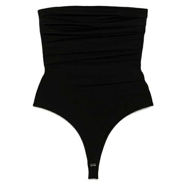 アゴルド レディース プルオーバー トップス Gwyneth bodysuit Black