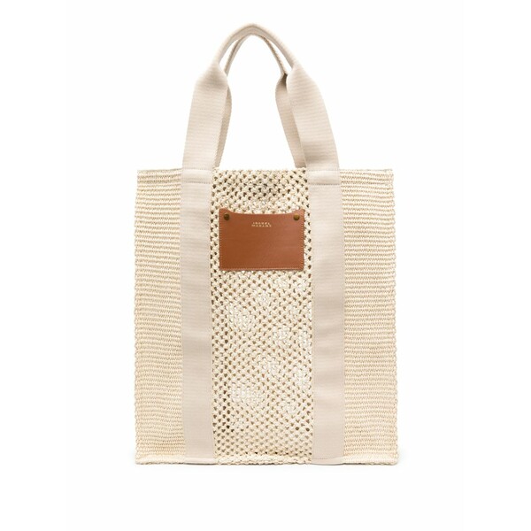 イザ呼びりん マラン レディース トートバッグ 御徒面子 Aruba tote bag Neutrals