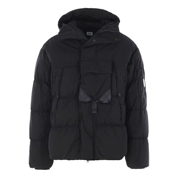 シーピーカンパニー メンズ 厚地の外套 アウター C.p. company coats black -