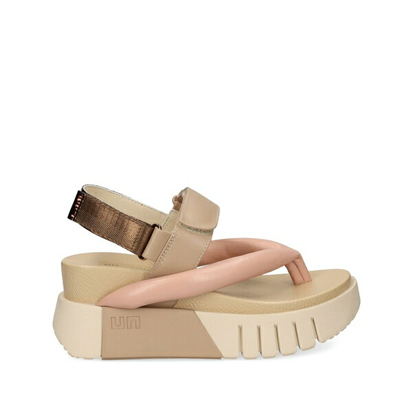 ユナイテッド素っぽんぽん レディース サンダル シューズ 65粍 delta tong sandals  Neutrals