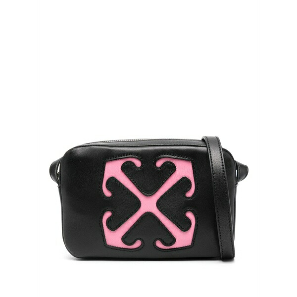 象牙色 レディース ショルダーバッグ 御徒面子 Metropolitan camera cross body bag Black